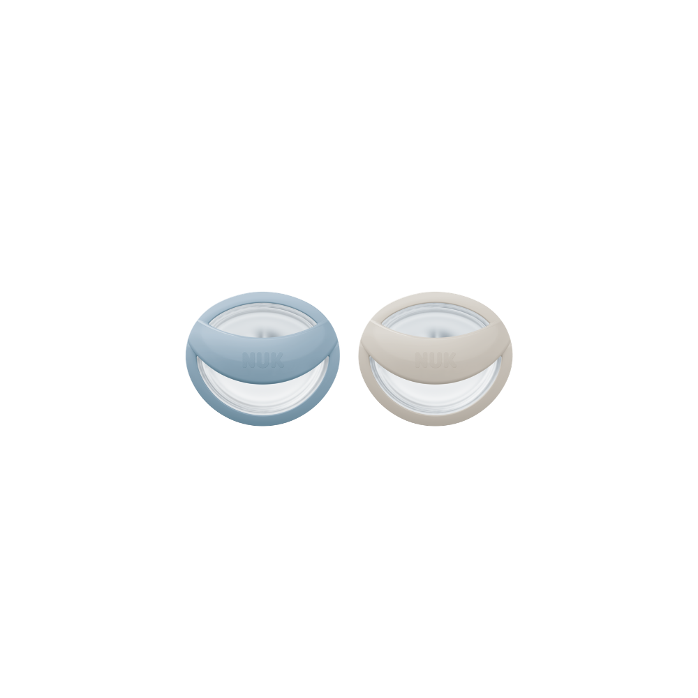 NUK Perfect Match soother 2 Pack - Blue
