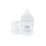 NUK Perfect Match Bottle with Soft and Flexible Silicone Teat 150ml - Rainbow