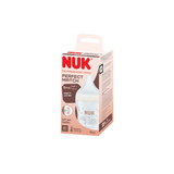NUK Perfect Match Bottle with Soft and Flexible Silicone Teat 150ml - Rainbow
