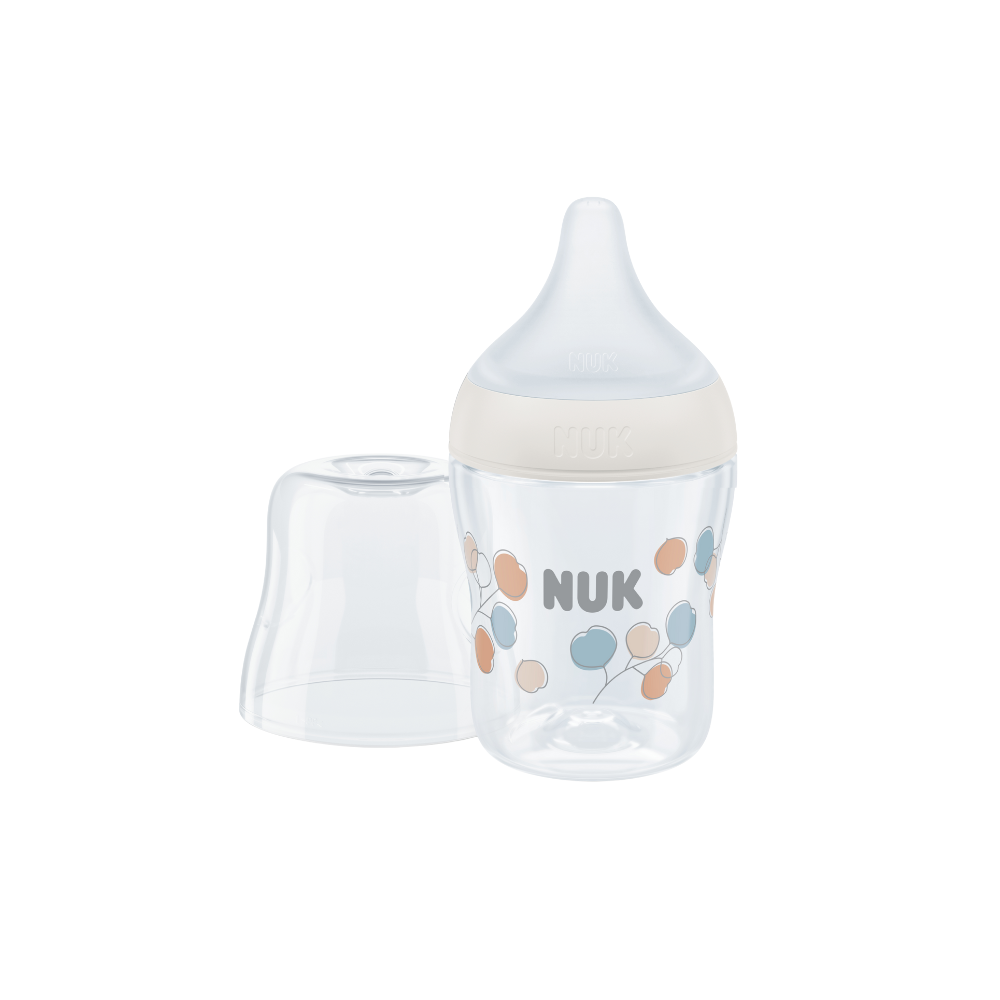 NUK Perfect Match Bottle with Soft and Flexible Silicone Teat 150ml