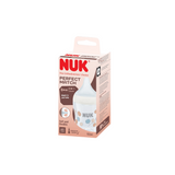 NUK Perfect Match Bottle with Soft and Flexible Silicone Teat 150ml - Cotton