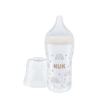NUK Perfect Match Bottle with Soft and Flexible Silicone Teat 260ml - Rainbow
