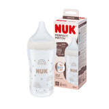 NUK Perfect Match Bottle with Soft and Flexible Silicone Teat 260ml - Rainbow