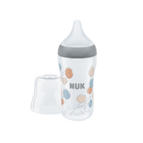 NUK Perfect Match Bottle with Soft and Flexible Silicone Teat 260ml - Rainbow