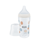 NUK Perfect Match Bottle with Soft and Flexible Silicone Teat 260ml - Cotton