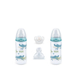 NUK MINI First Choice Starter Pack - Crocodile