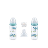 NUK MINI First Choice Starter Pack - Crocodile