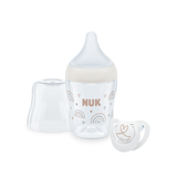 NUK Perfect Match Newborn Set - Trial Pack Beige/Rainbow
