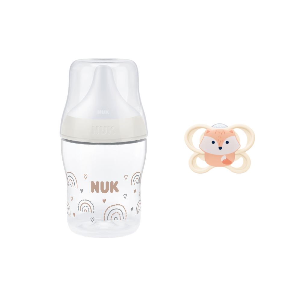 NUK Perfect Match Newborn Set - Trial Pack Rainbow
