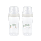 NUK Perfect Match Set - 260ml Twin Pack Sheep
