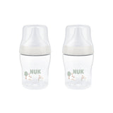 NUK Perfect Match Newborn Set - 150ml Twin Pack Sheep
