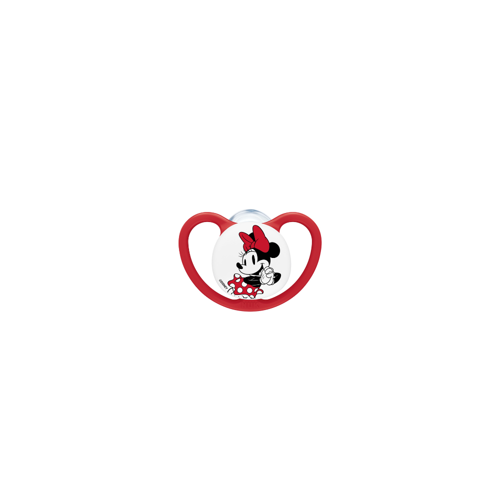 NUK Disney Perfect Match Air Disney Soother Silicone 1 pack - Minnie