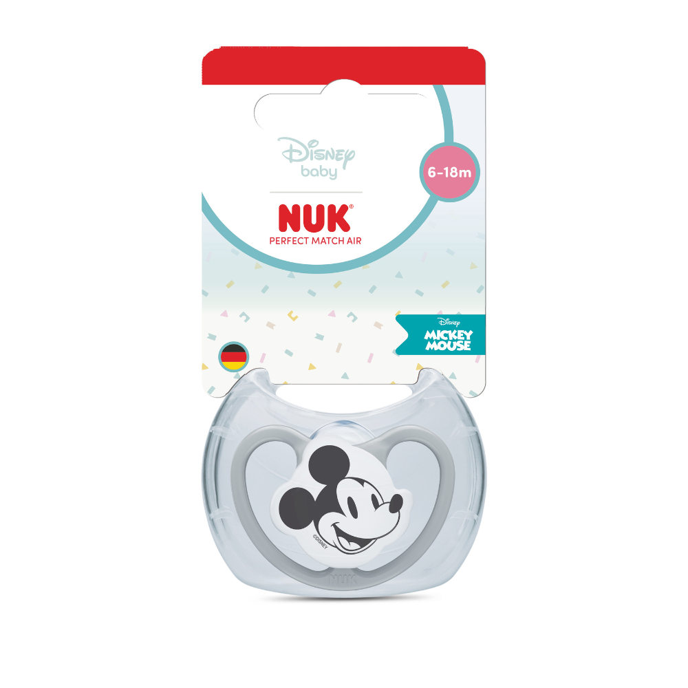 NUK perfect Match Air Disney Soother