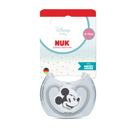 NUK perfect Match Air Disney Soother