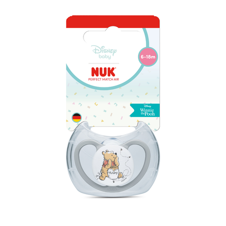 NUK Disney Perfect Match Air Disney Soother Silicone 1 pack - Honeypot