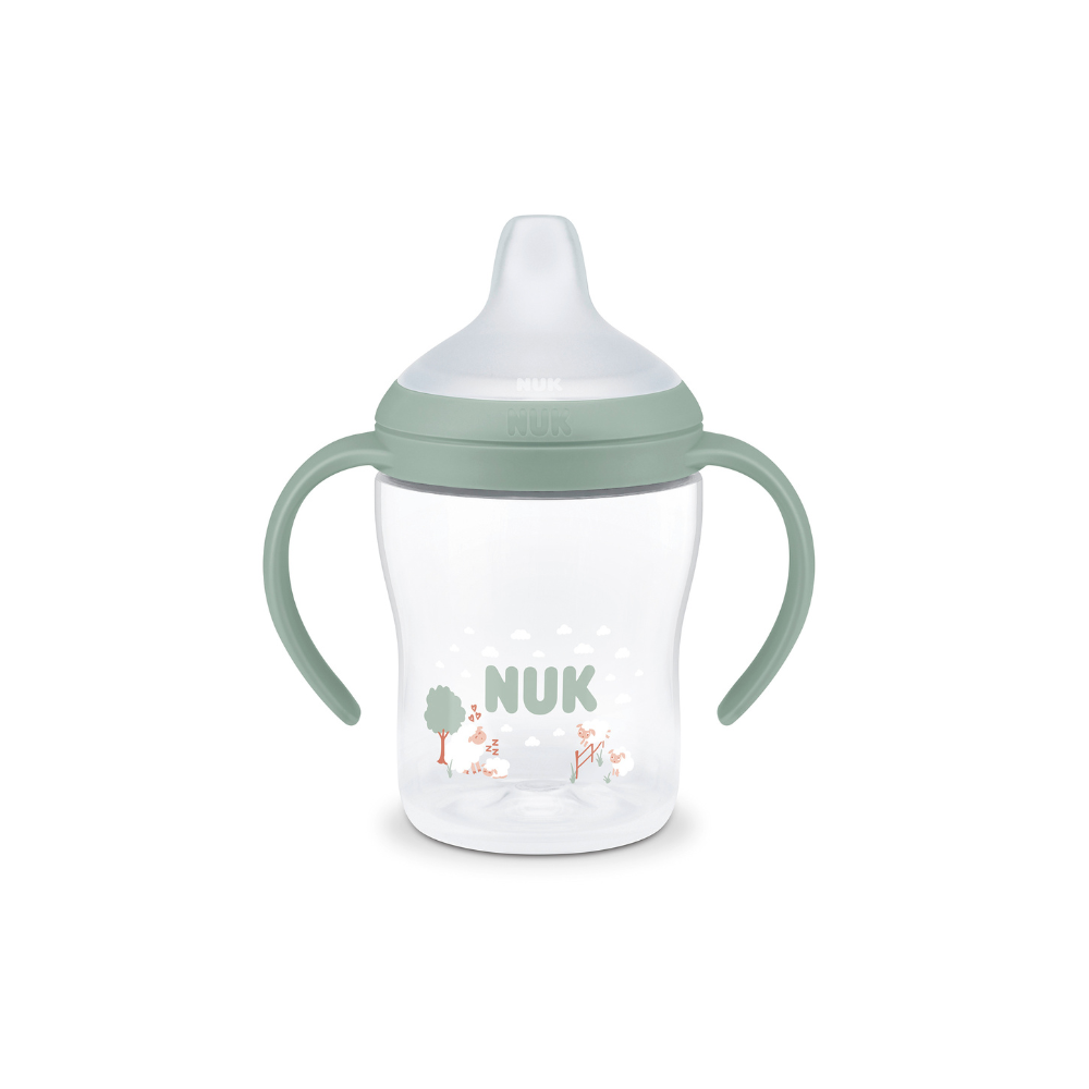 NUK Perfect Match Soft Spout Learner Bottle - Sheep
