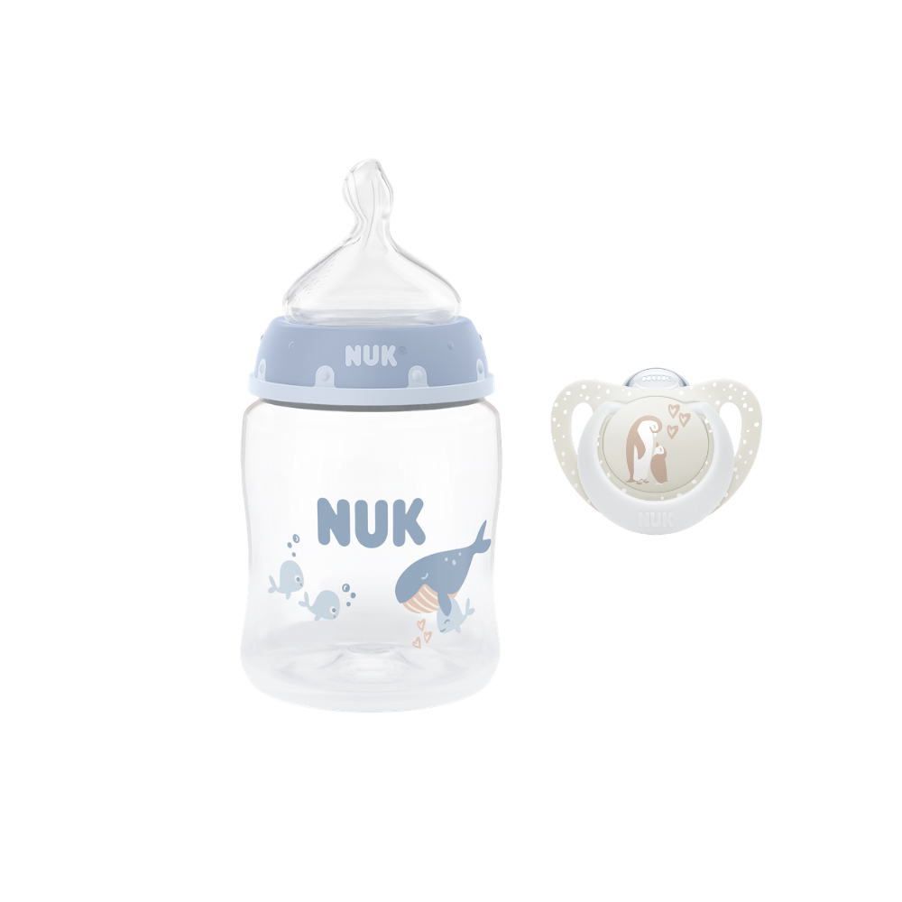 NUK First Choice 150ml Trial Pack - Whale