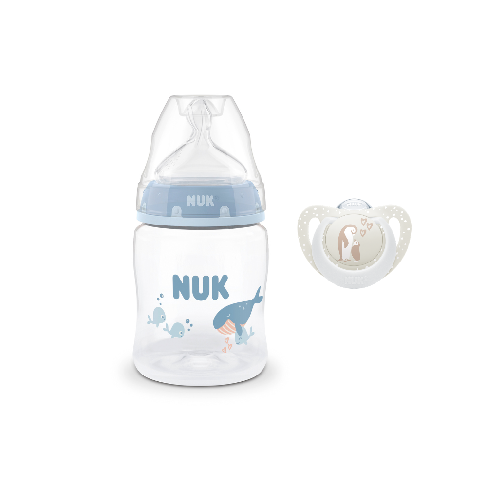 NUK First Choice 150ml Trial Pack - Whale
