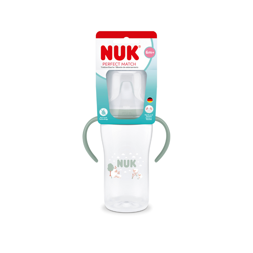 NUK Perfect Match Soft Spout Learner Bottle - Sheep
