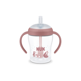 NUK Perfect Match Straw Learner Bottle - Bears