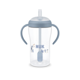 NUK Perfect Match Straw Learner Bottle - Penguin
