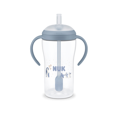 NUK Perfect Match Straw Learner Bottle - Penguin