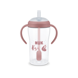 NUK Perfect Match Straw Learner Bottle - Bears
