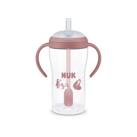 NUK Perfect Match Straw Learner Bottle - Bears