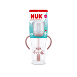 NUK Perfect Match Straw Learner Bottle - Bears