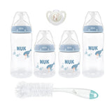 NUK First Choice 4 Bottle Starter Pack - Whale
