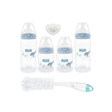 NUK First Choice 4 Bottle Starter Pack - Whale