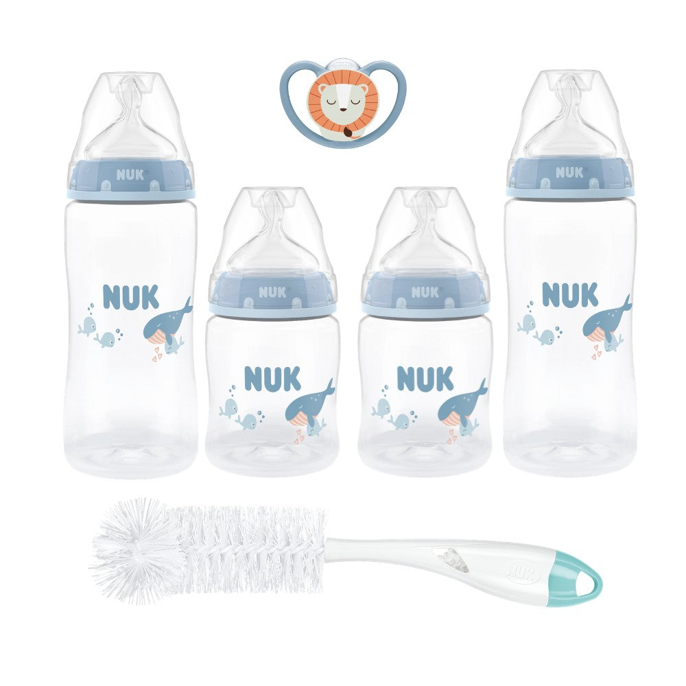 NUK First Choice Glow Starter Pack - Whale