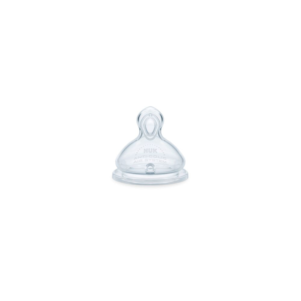 NUK First Choice Silicone Anti-Colic Vented Teat