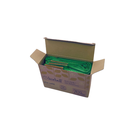 New Korbell Plus Eco Refill Liners 3 Pack - 26 Litre
