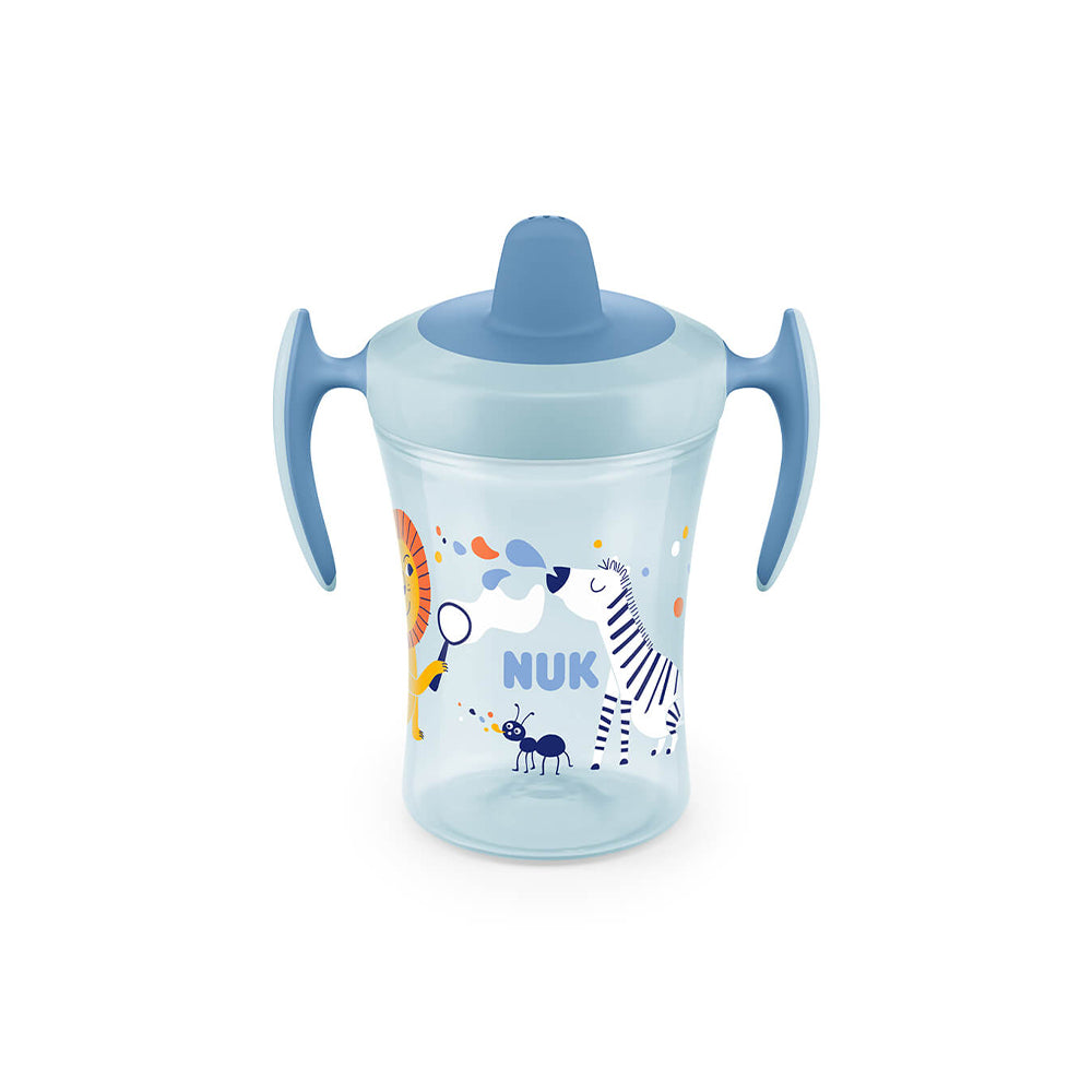 NUK Evolution Trainer Cup - Zebra - ShopBaby