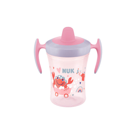 NUK Evolution Trainer Cup - Crab - ShopBaby