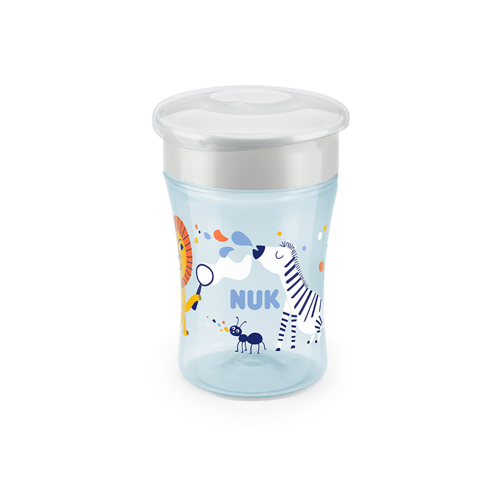 NUK Evolution Magic Cup - Zebra - ShopBaby