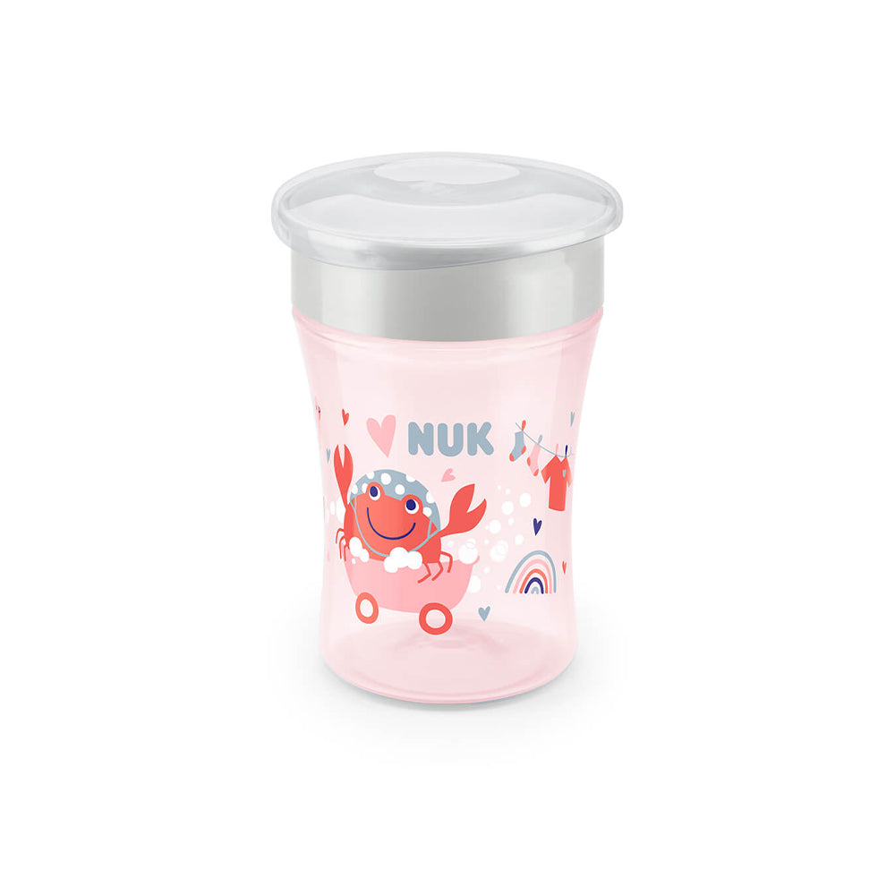 NUK Evolution Magic Cup - Crab - ShopBaby