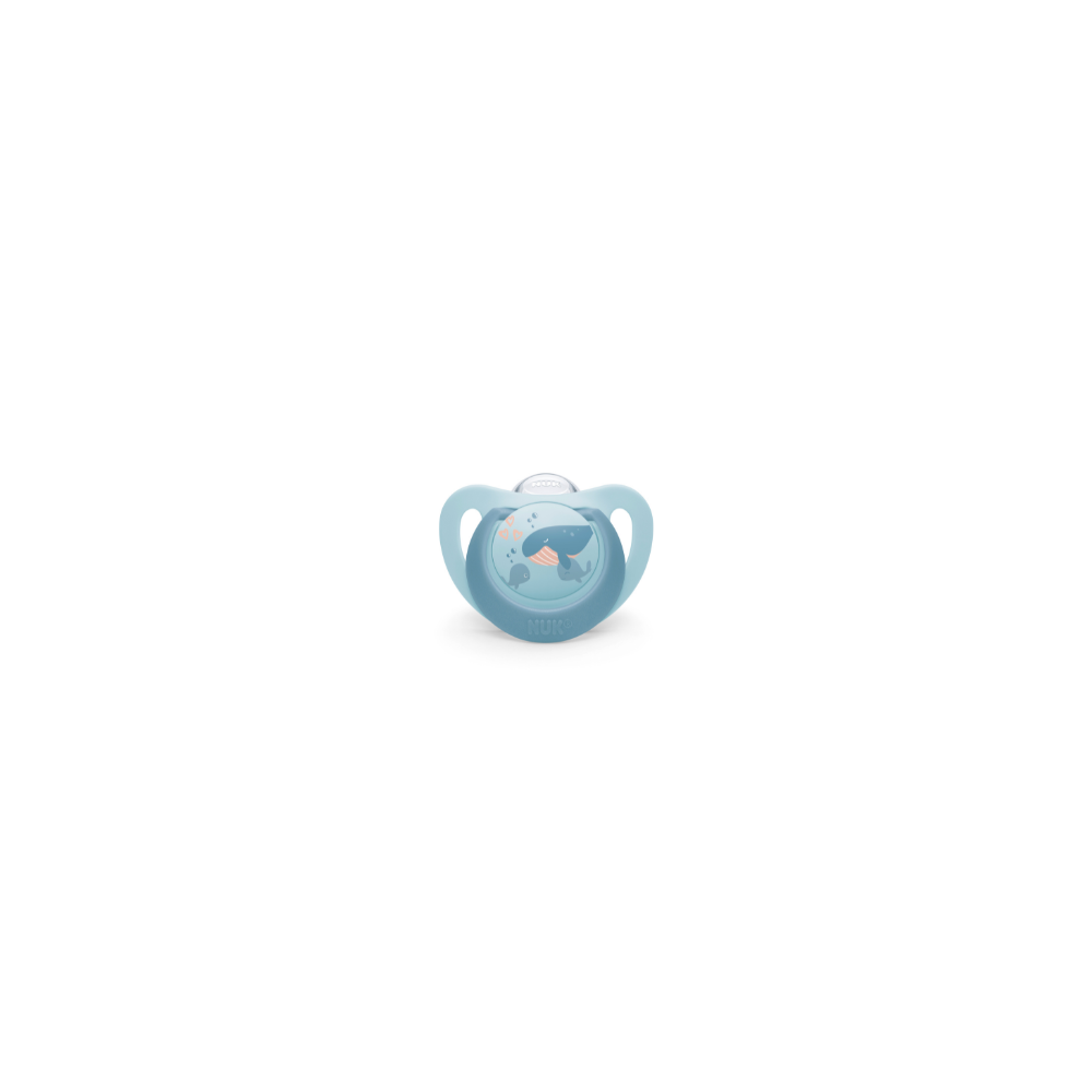 NUK First Choice Soother 1 pack - Whale