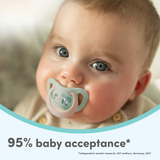 NUK First Choice Soother 1 pack - Whale