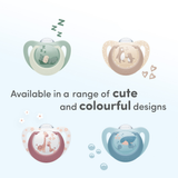 NUK First Choice Soother 1 pack - Whale