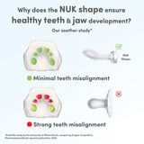 NUK First Choice Soother 1 pack - Whale