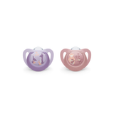 NUK First Choice Soother 2 pack - Kangaroo/Monkey