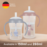 NUK Perfect Match Straw Learner Bottle - Bears