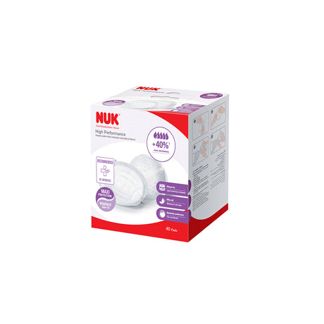 NUK High Performance Breastpads - 40s - ShopBaby