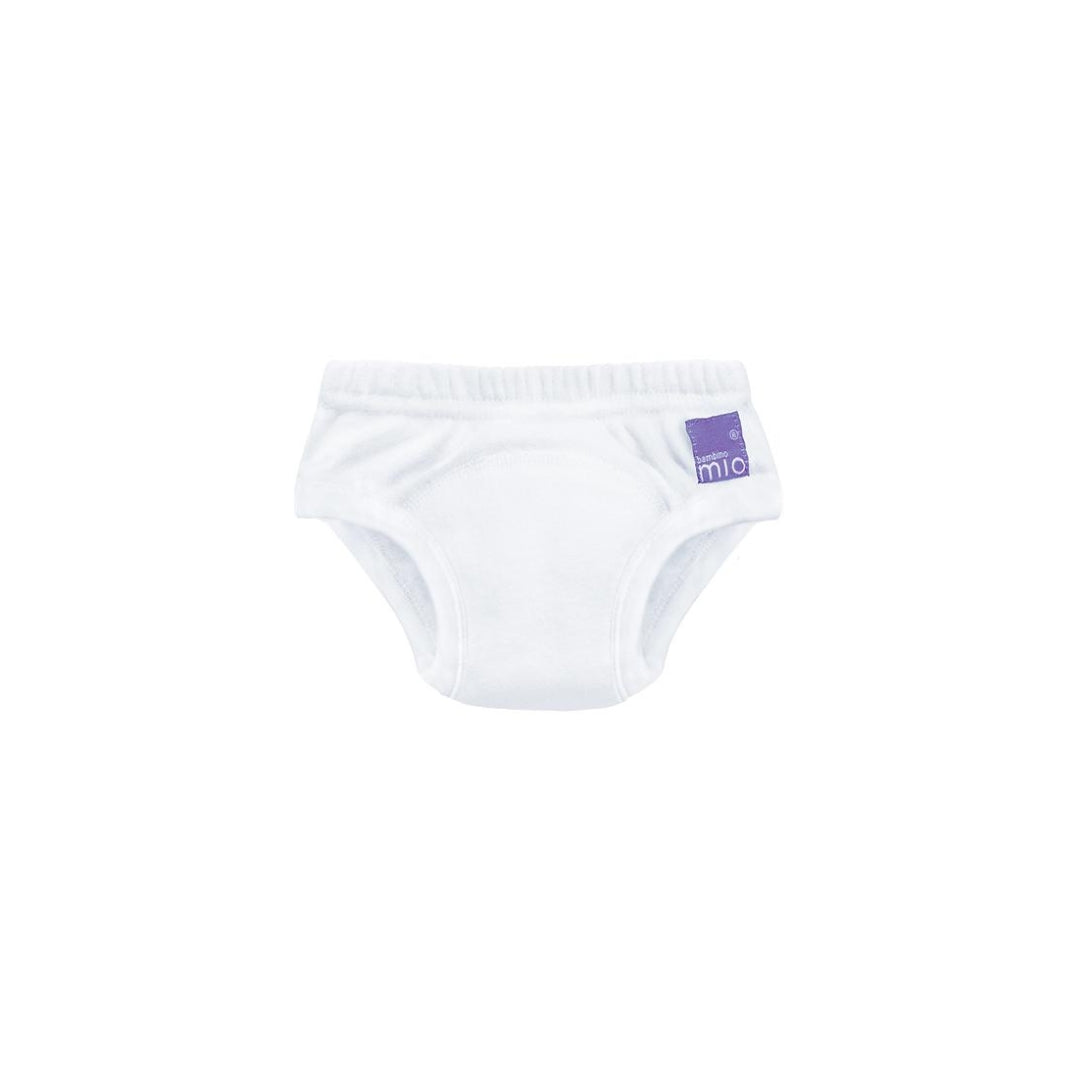 Bambino Mio Training Pants - White