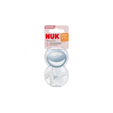 NUK Mommy Feel Silicone Soother 2 Pack - Blue