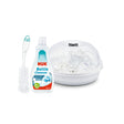NUK Cleaning Bundle with 500ml Cleanser and Bottle Brush - ShopBaby