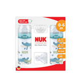 NUK MINI First Choice Starter Pack - Crocodile