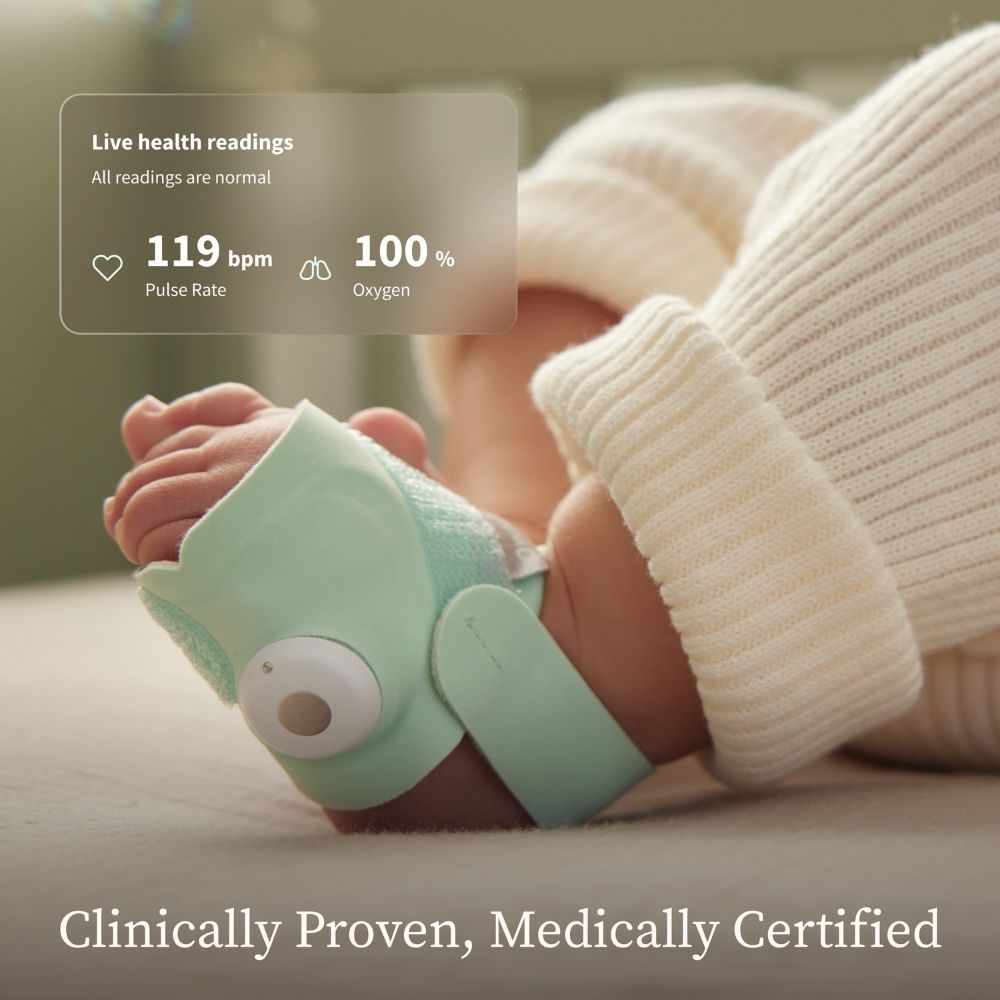Owlet Dream Sock - FDA-Cleared Baby Monitor